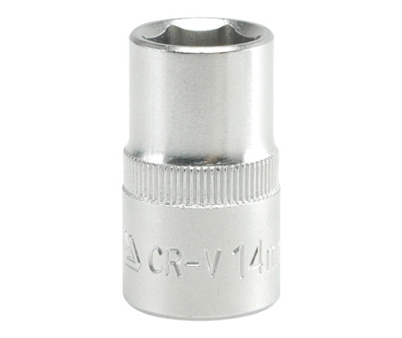 Головка 1/2", шестигранная 14 mm