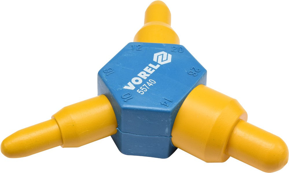 Vamzdelių kalibratorius | 16/20/26 mm (55740)