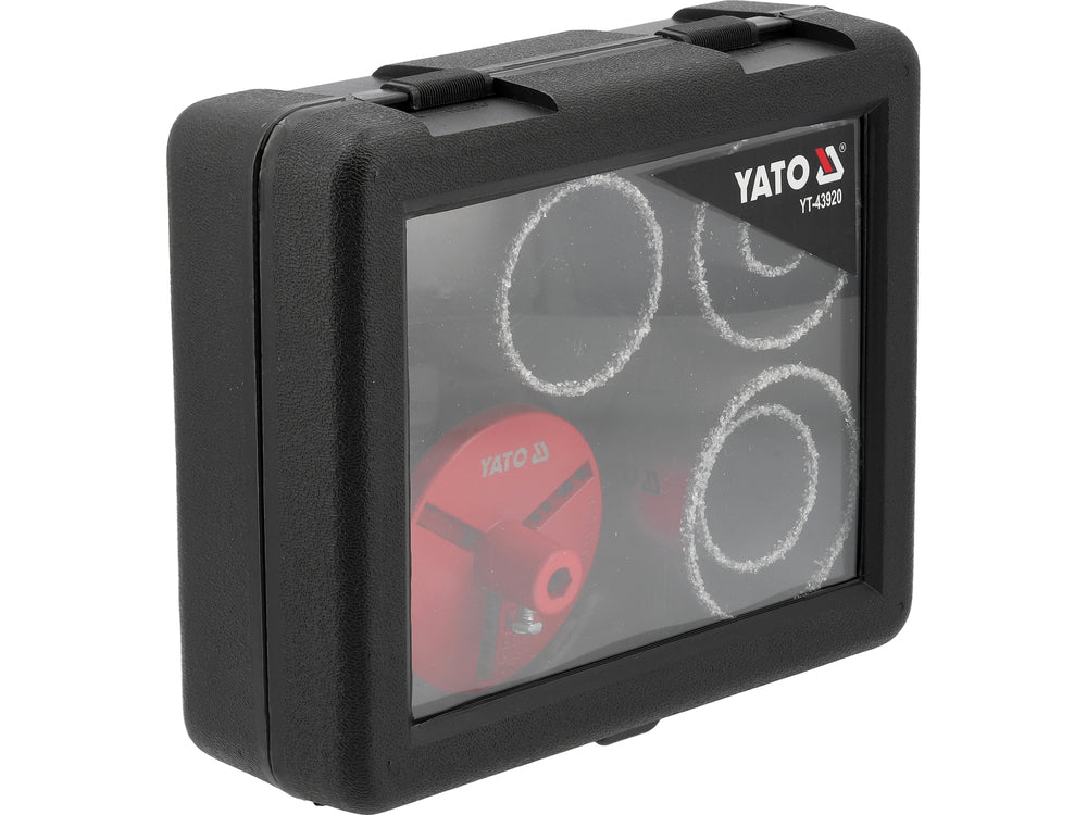 Volframinių gręžimo karūnų rinkinys | 33-53-67-73-83 mm | 7 vnt (YT-43920)