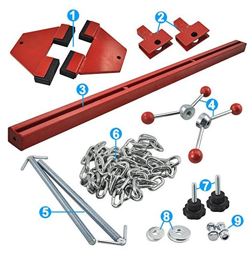 Laikiklis varikliui (traversas) XL | 750-1450 mm | 500 kg (SK3114)