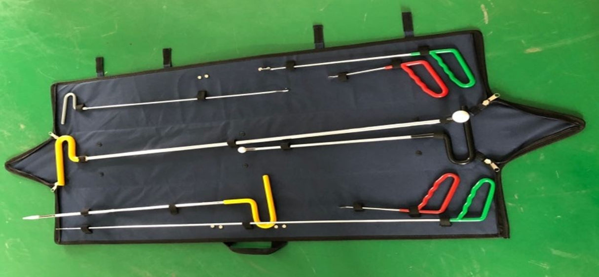 Įrankių rinkinys kėbulo įdubų / įlenkimų šalinimui | 8 vnt. (V1659)