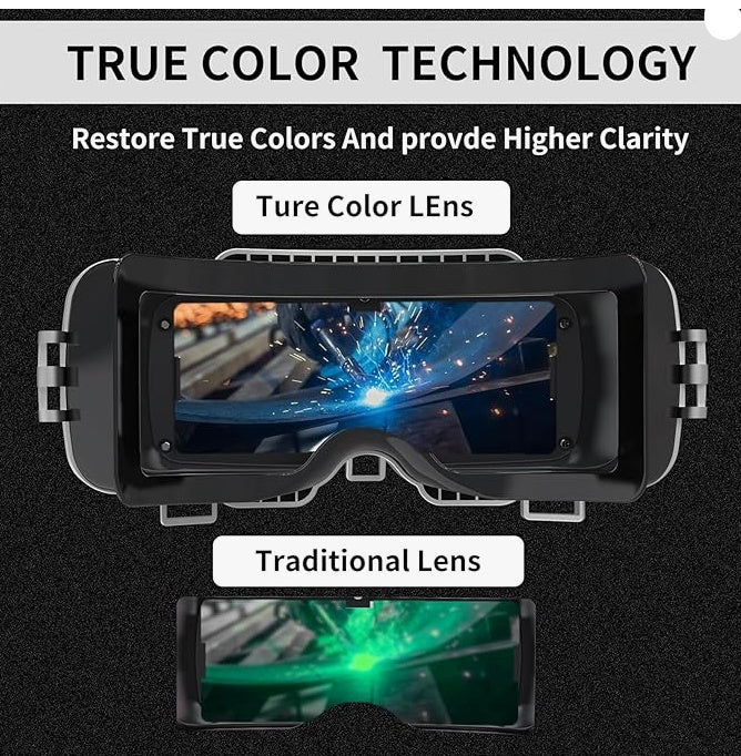 Suvirinimo akinių rinkinys | skaitmeniniai (CB3000)