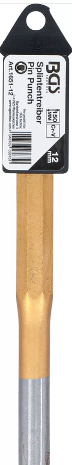 Išmušėjas bukas | 150 mm | 12 mm (1651-12)