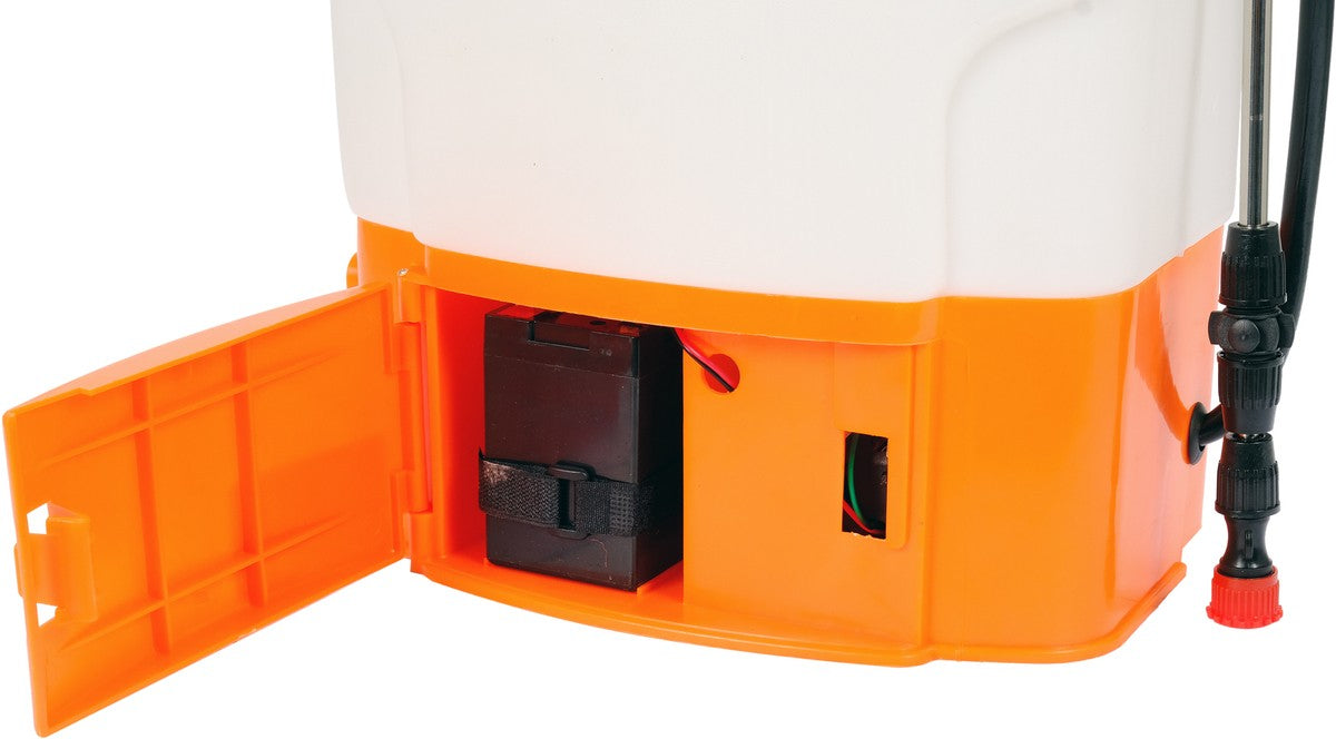 Akumuliatorinis kuprinis purkštuvas | 8 Ah | 12V | 16 l (89611)