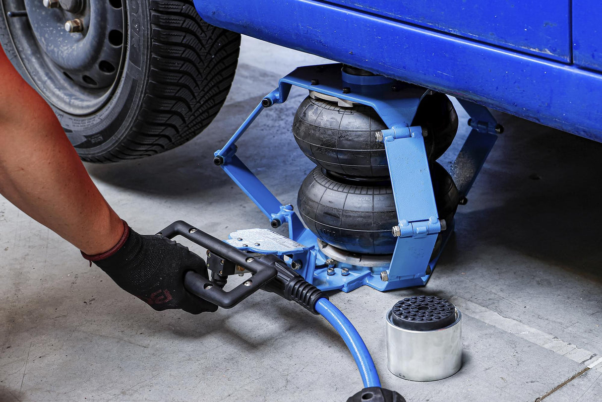 Domkratas pneumatinis | 140 - 445 mm | 2000 kg (71008)