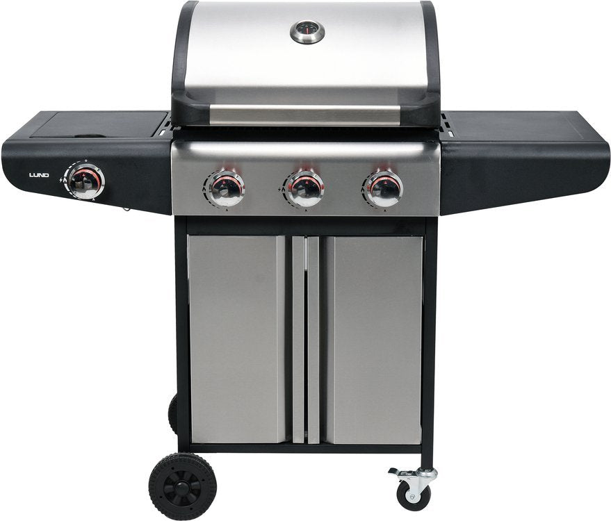 Lauko kepsninė / grilis | dujos | 3 + 1 | nerūdijantis plienas | 12,8 KW (99651)