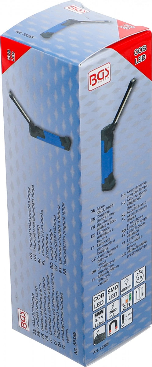 Darbo lempa lankstoma | COB-LED | 4W (85356)