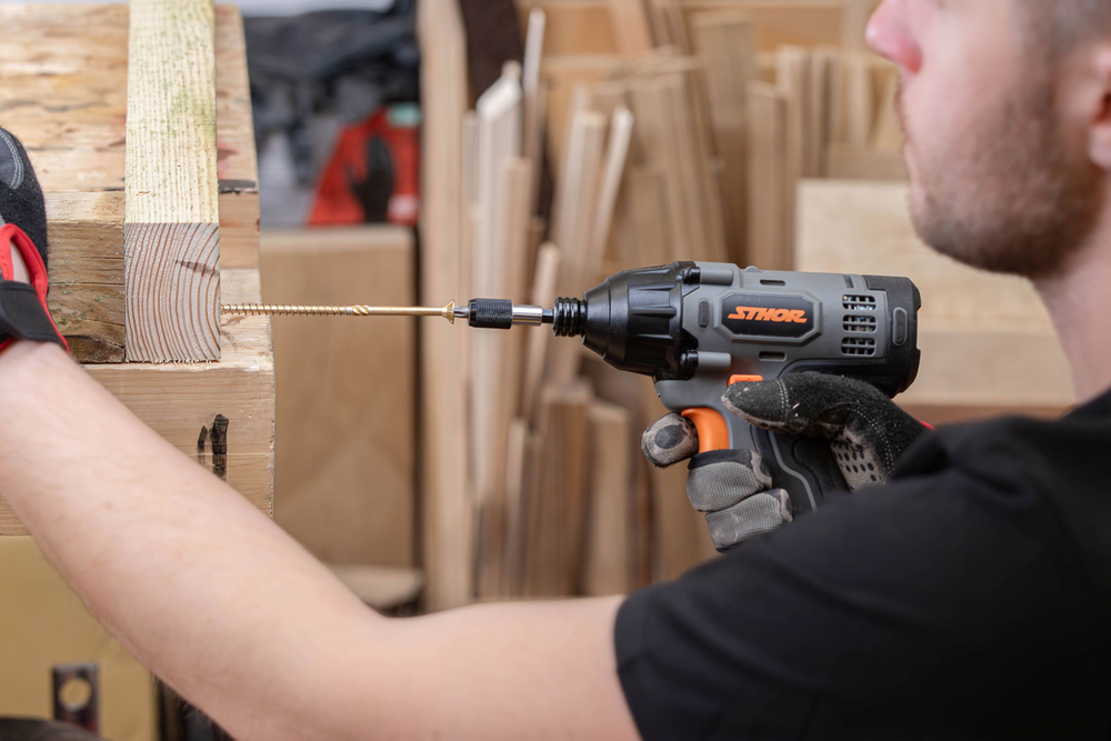 Akumuliatorinis smūginis suktukas | 20V 150Nm | be baterijos (78113)