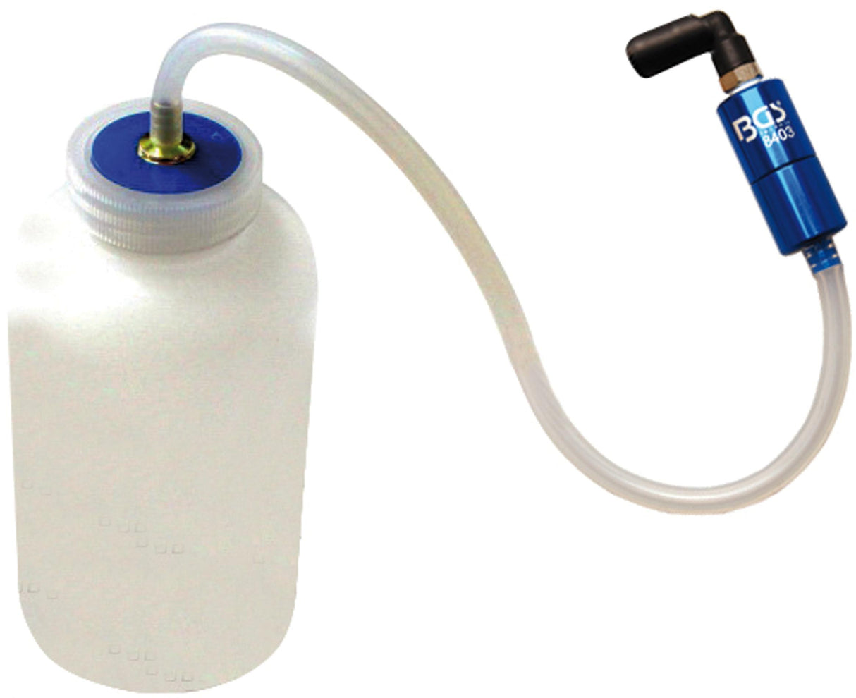 Stabdžių skysčio nuorinimo vožtuvas su 620 mm silikonine žarna ir tara (8403-1)