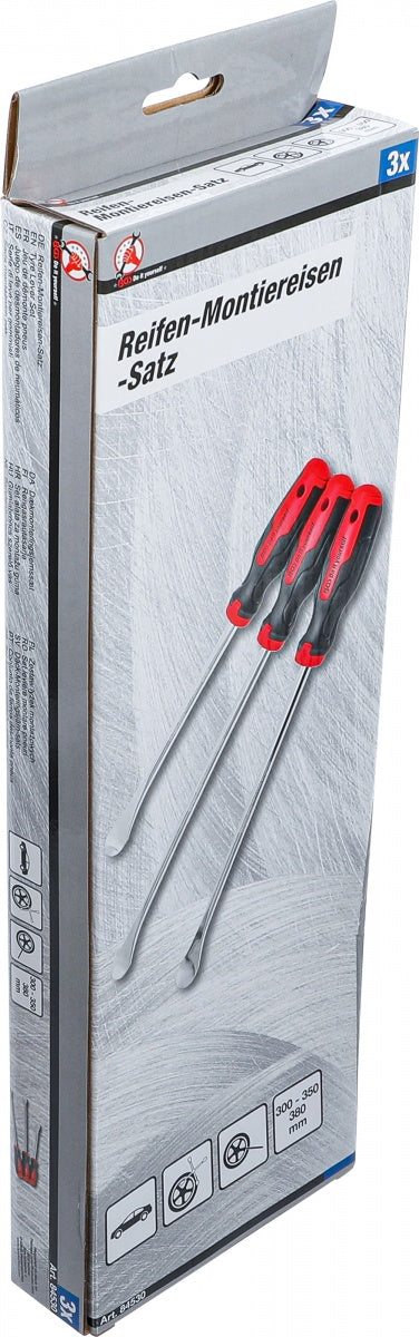 Padangų svirčių komplektas | 300 - 350 - 380 mm | 3 vnt. (84530)