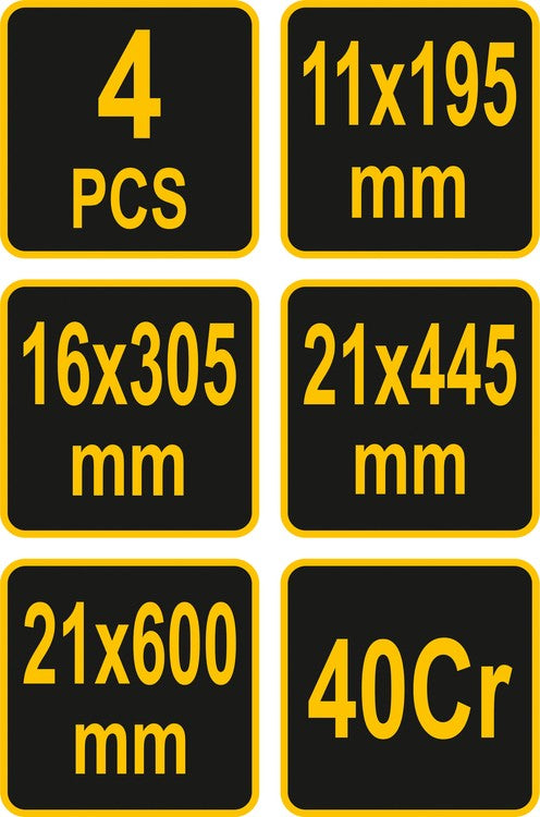 Montiruočių rinkinys | 4 vnt. (34184)