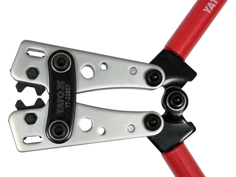 Laidų presavimo replės | 6-10-16-25-35-50 mm2 (YT-22857)