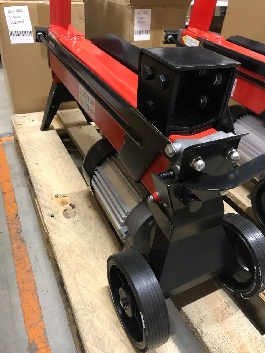 Malkų skaldyklė elektrinė | 1500W | 5 ton (LS52-1500)