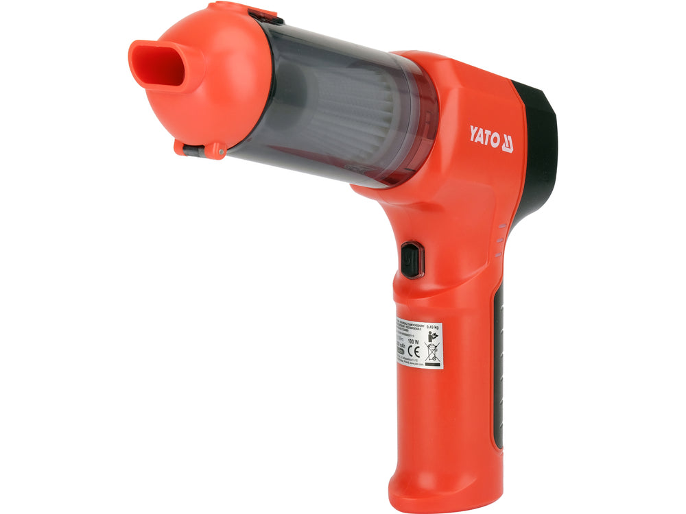 Automobilinis dulkių siurblys/pūstuvas | 2IN1 BLDC | 100W | 11.1 V d.c. (YT-85686)