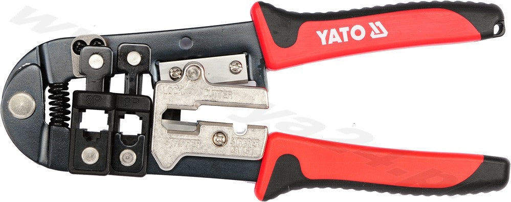 Replės telefoniniams sujungimams | RJ11, RJ12 ir RJ45 (YT-22422)