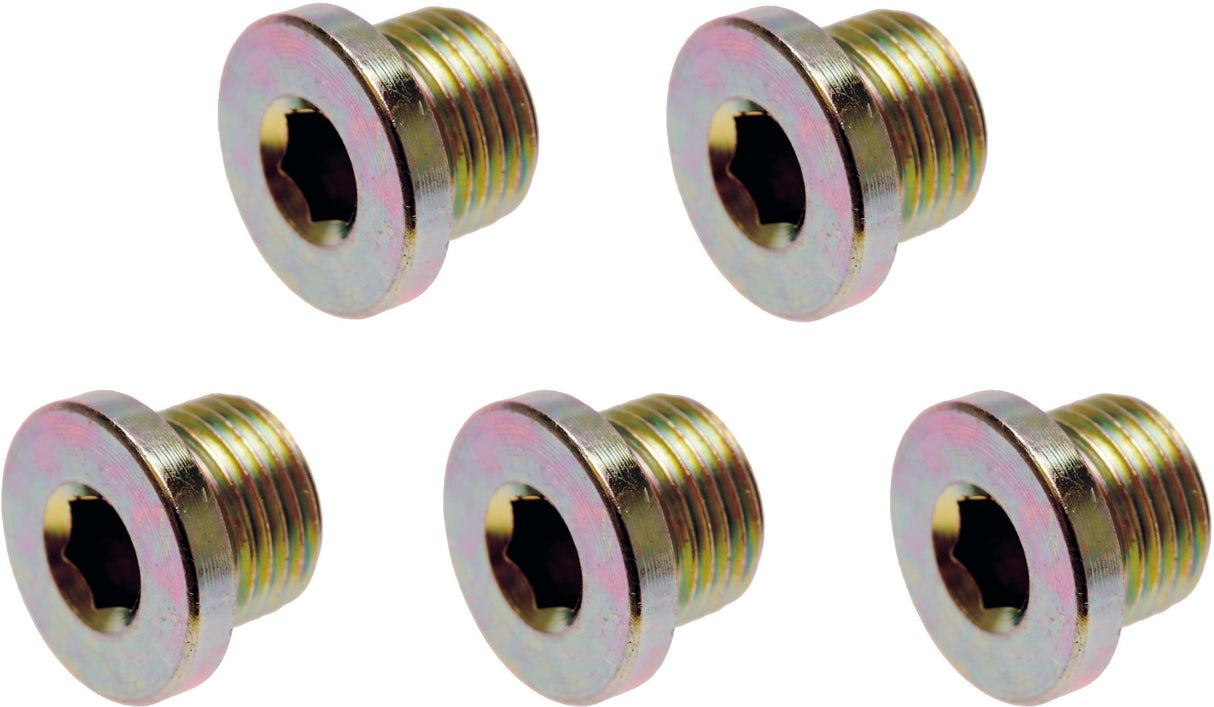 OIL DRAIN PLUG | FOR BGS 126 | M20 X 1.5 MM | 5 PCS. (126-SM20)