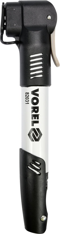 Pompa dviračiui teleskopinė dvigubu cilindru (82031)