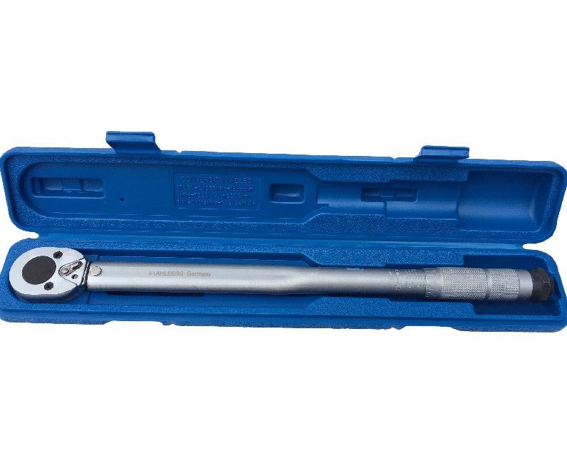 Dinamometrinis raktas 1/2", 28-210 Nm "Stahlberg" (H1203M)