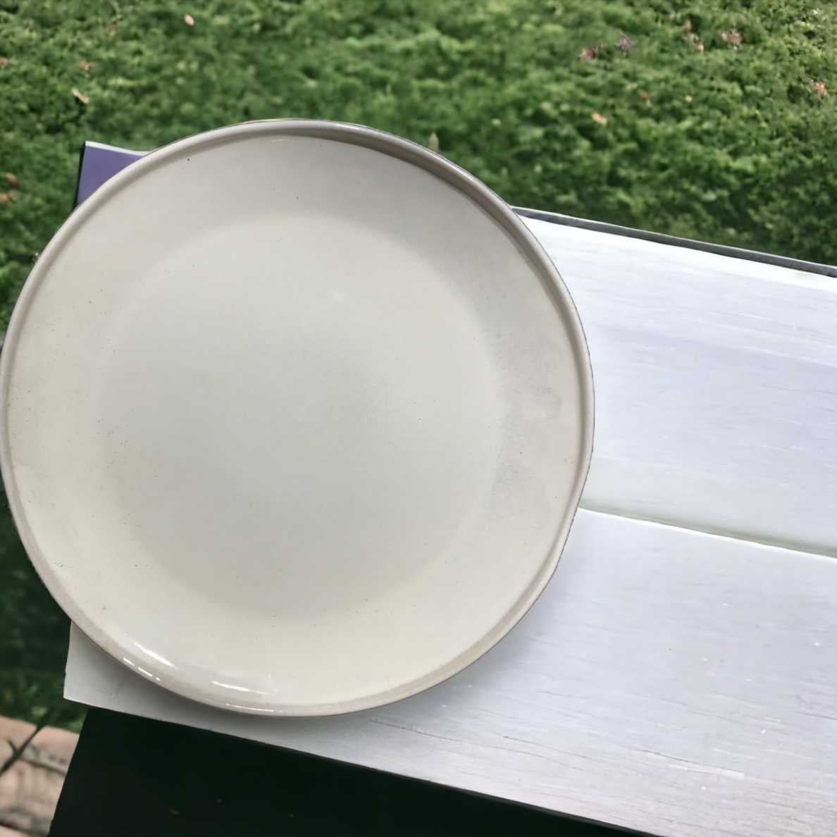 Lėkštė TANGO | blizgi | keramika | Ø20CM (69977)