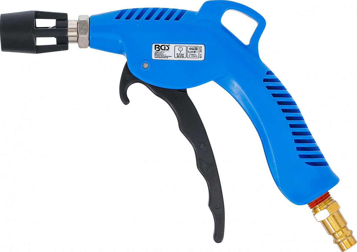 Oro pūtimo pistoletas | su Turbo Venturi purkštuku (6875)