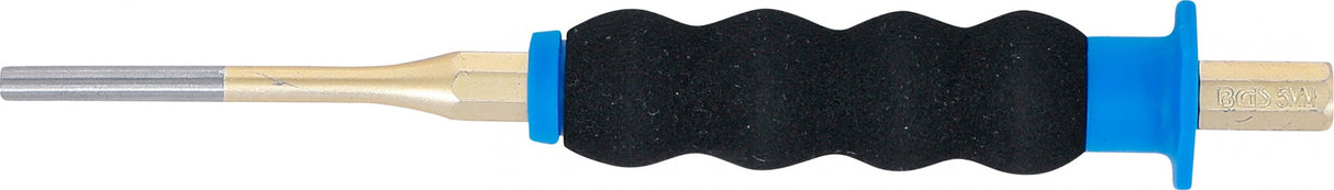 Išmušėjas bukas | neslidi ergonomiška rankena | 180 mm | 5 mm (74591-5)