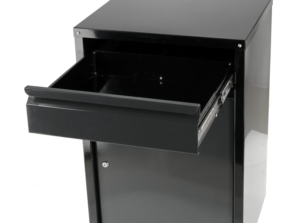 Metalinė spintelė dirbtuvėms | 1 stalčius (58430)