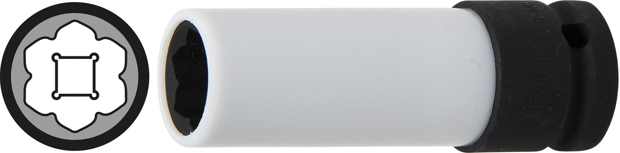 Specializuota galvutė ratų varžtams | Mercedes Benz S serijai | 12,5 mm (1/2") (7309)