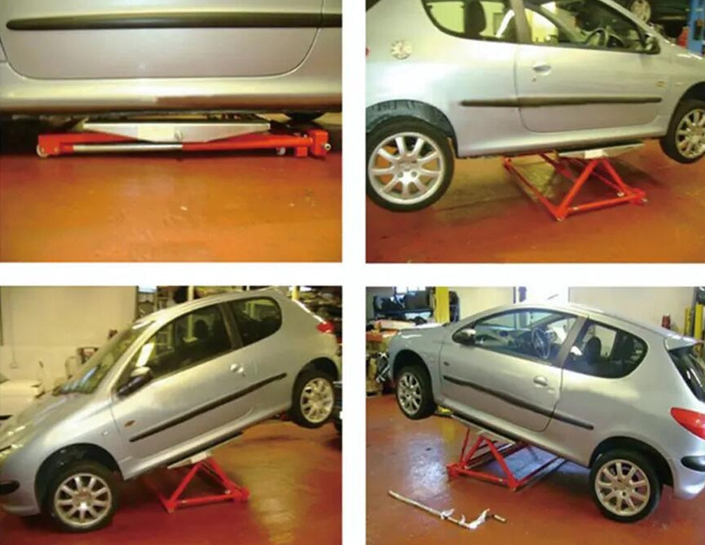 Auto keltuvas mechaninis | sulankstomas | 3000 kg (LJ8050-2)