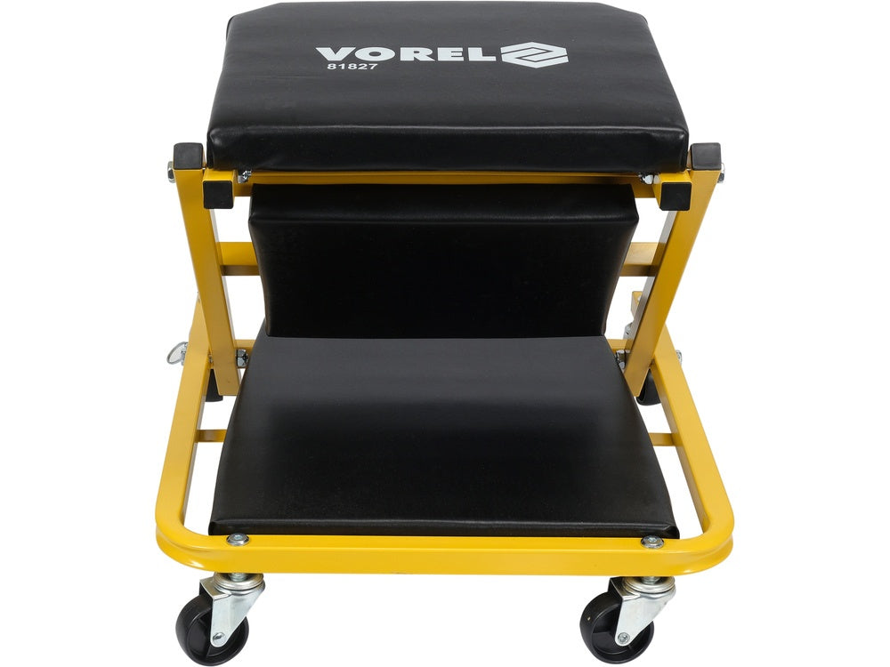 Sulankstomas gultas / kėdutė | geltonas | 2 IN 1 (81827)