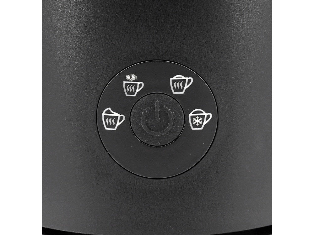 Pieno putų plakiklis | 500W | juodas (68471)