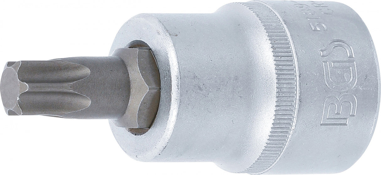 Antgalis įpresuotas į galvutę | 20 mm (3/4") | T-Star (Torx) T60 (5189-T60)