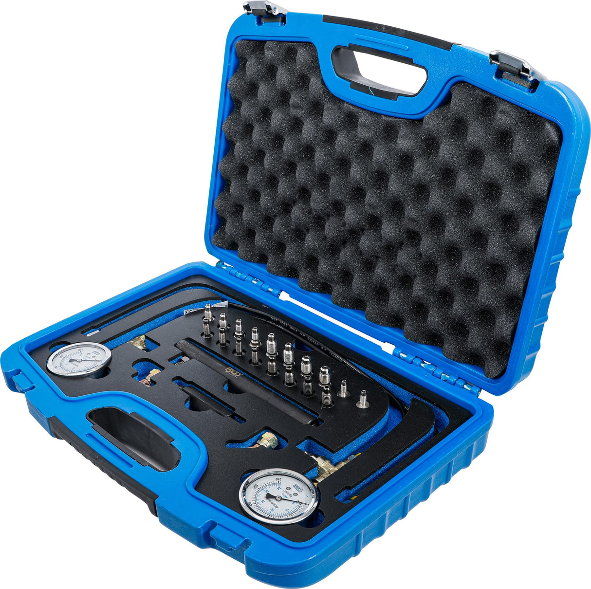 Stabdžių sistemos slėgio / spadimo manometrų rinkinys (1271)