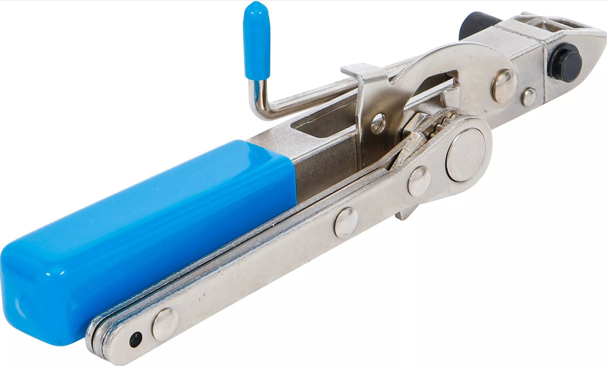 Įrankis pusašių gumų sąvaržoms (1509)