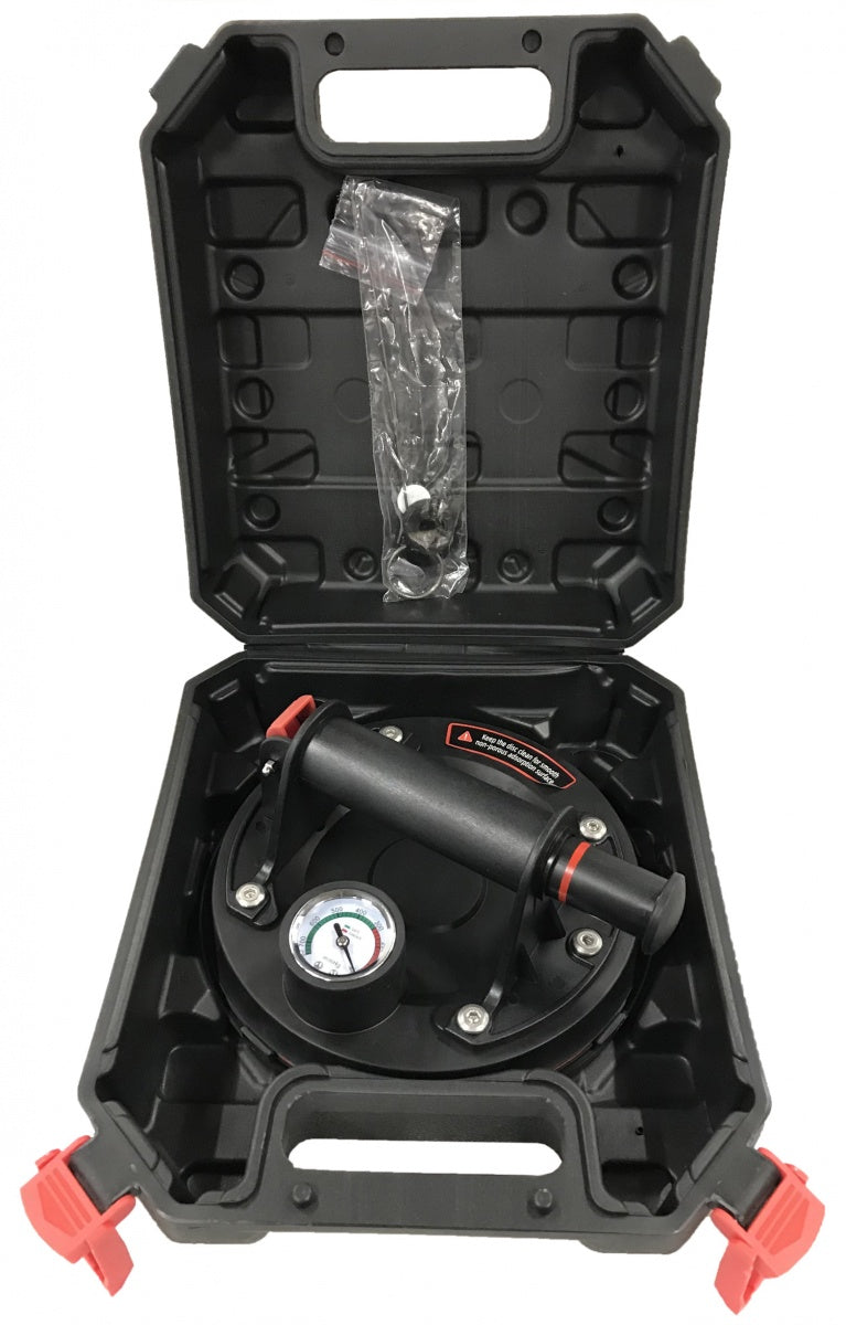 Prisisiurbiantis kėliklis | ypač stiprus | su manometru | 8“ | Ø 200 mm (VSC8G)