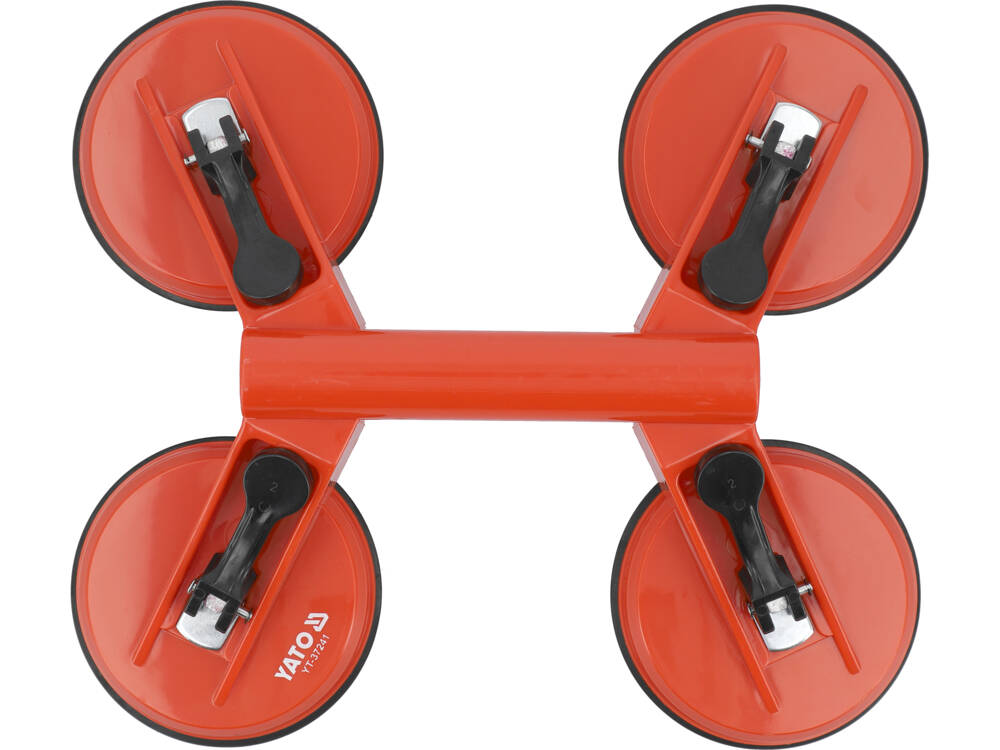 Stiklo kėliklis keturgubas | prisiurbtukas | 4 x Ø 120 mm (YT-37241)