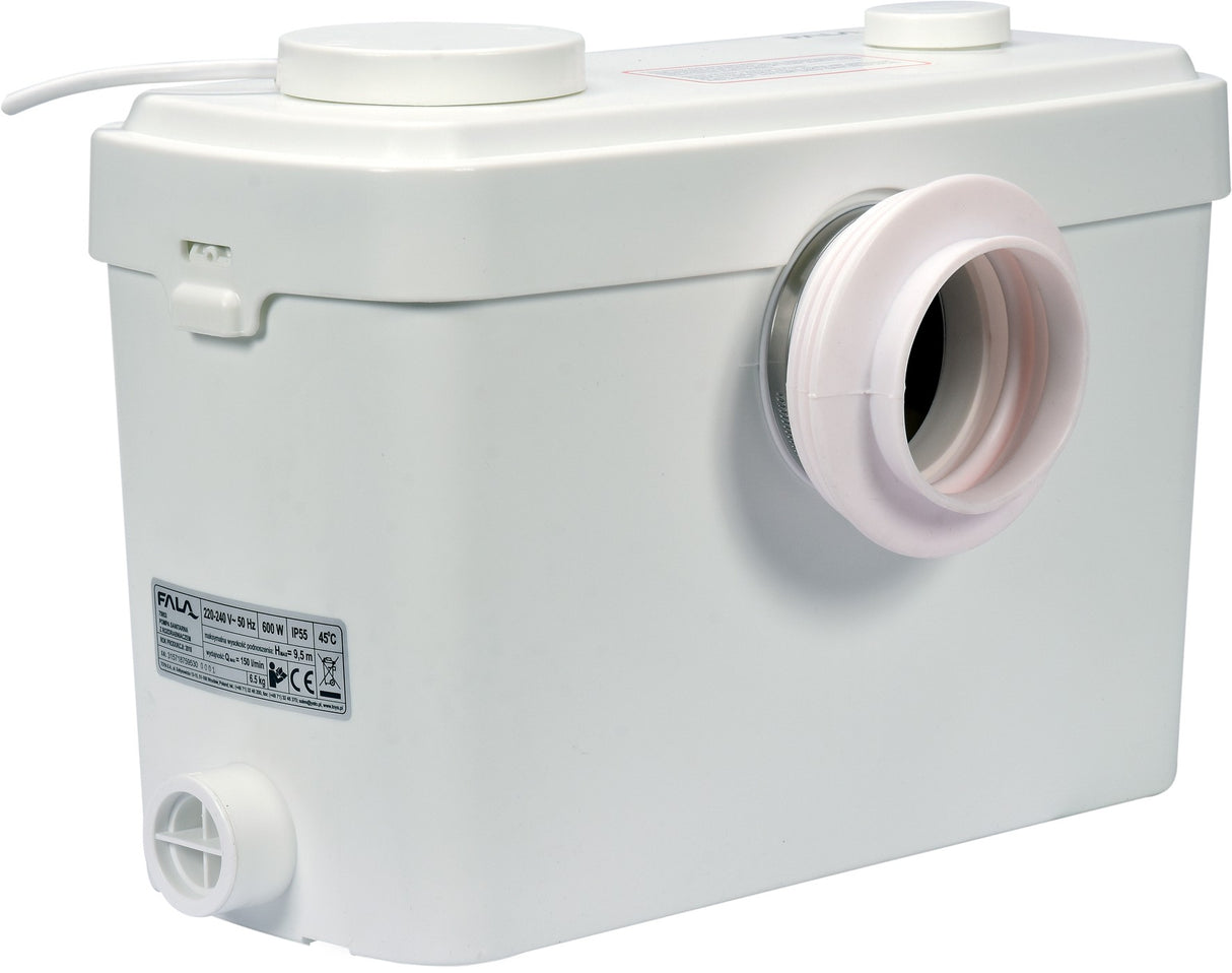 Nuotekų pompa / siurblys tualetui | su smulkintuvu | 600W (75953)