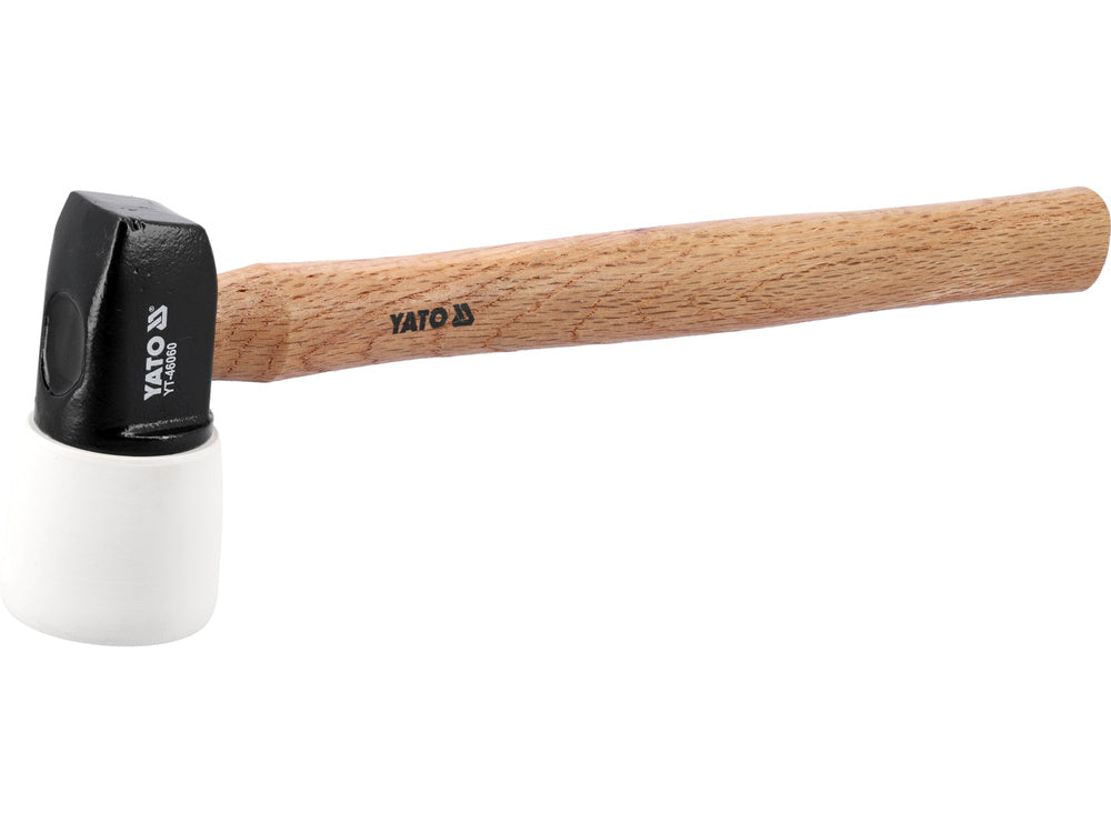 Plaktukas su gumine metaline galvute | Ø 65 mm / 1300 g (YT-46060)