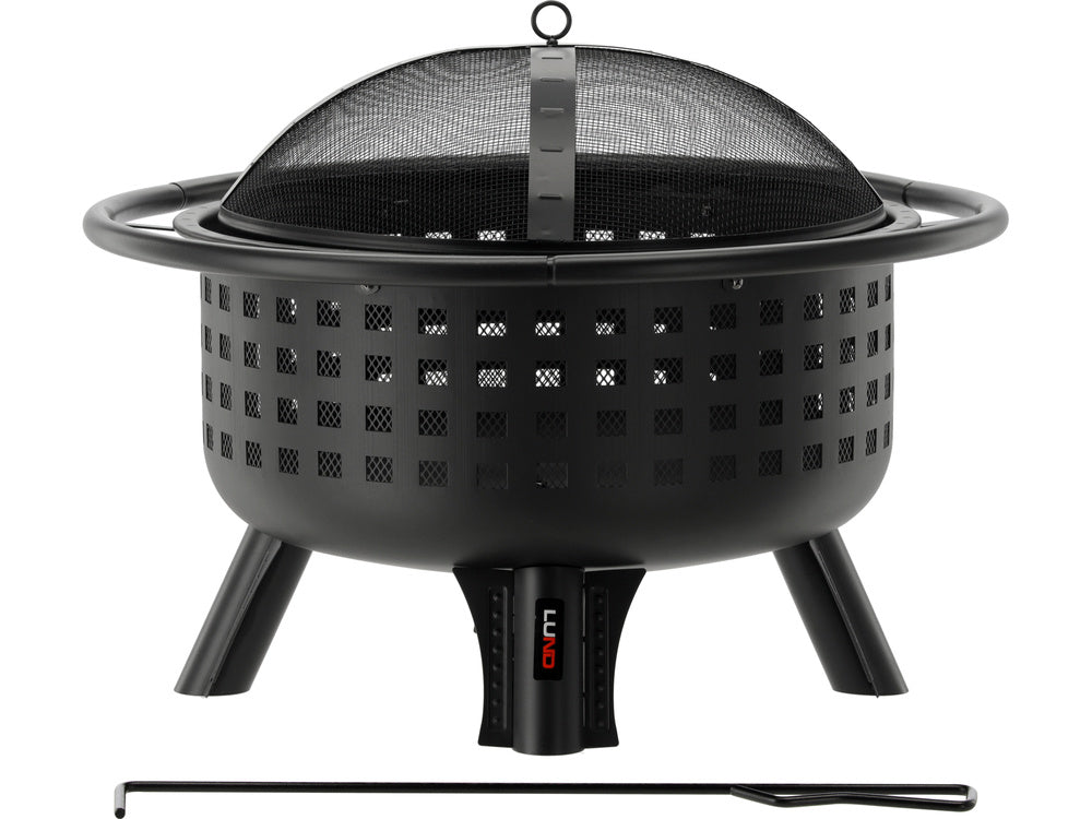 Plieninė krosnis | 80X80X61 cm (99915)