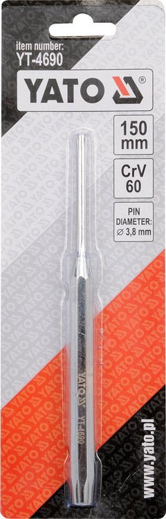 Išmušėjas bukas | 150 mm (YT-4690)