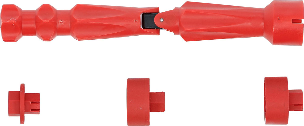 Specialus WC raktų rinkinys | unitazo sėdynei | 4 vnt. (9599)