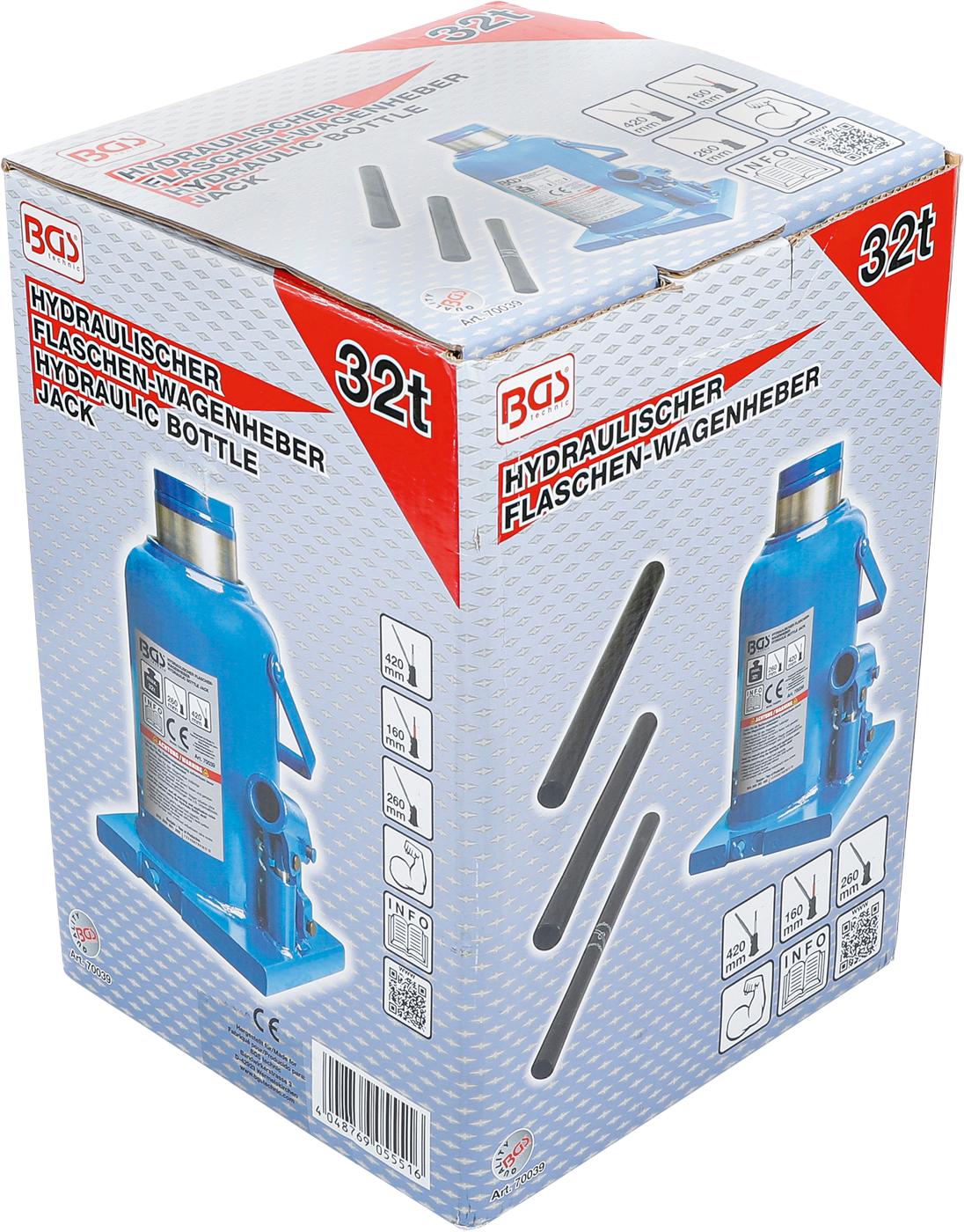 Hidraulinis cilindrinis domkratas | 32 t (70039)