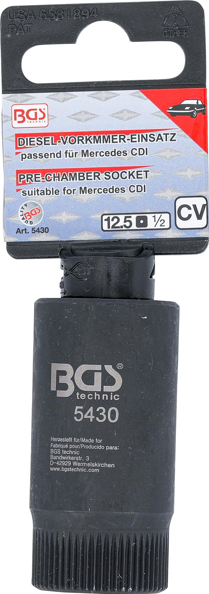 Galvutė Mercedes CDI (5430)