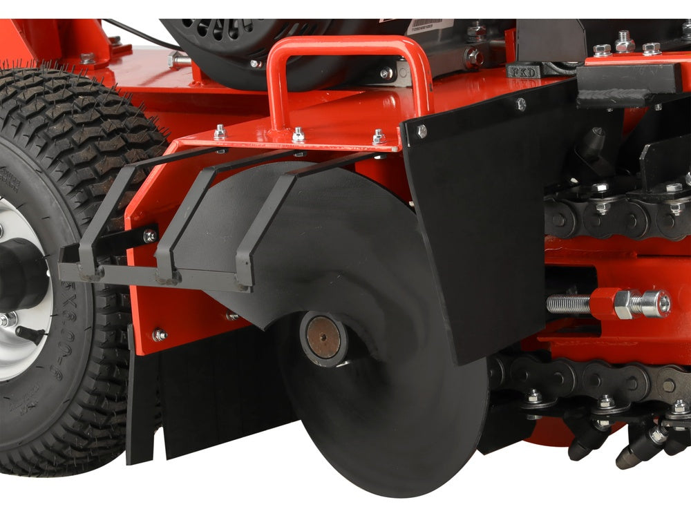 Benzinininis grandininis ekskavatorius | gylis 60 cm | tūris 420 cm3 (YT-86140)