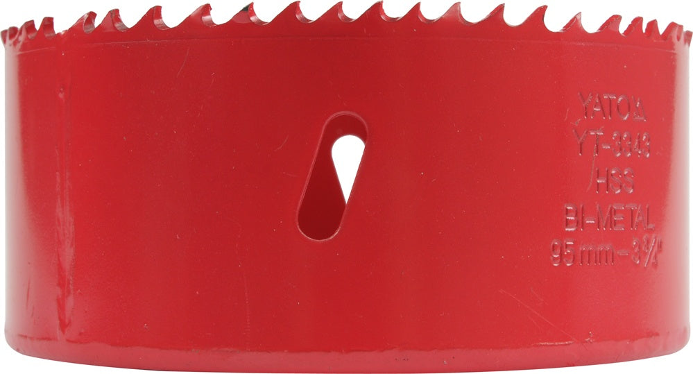 Gręžimo karūna bi-metalinė M3, 105 mm (YT-3346)