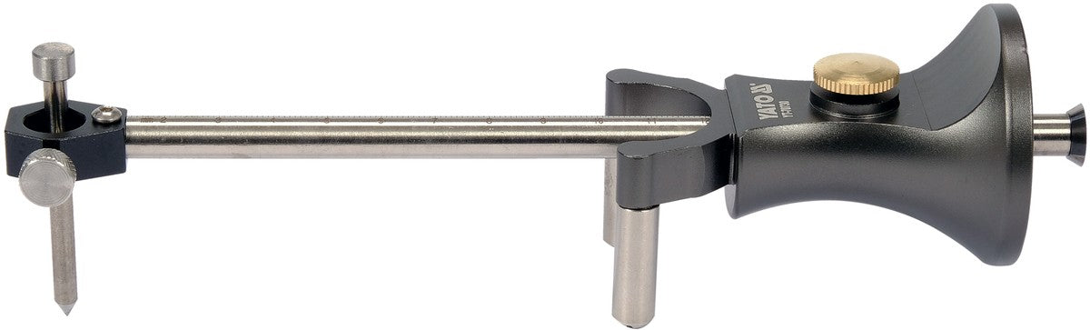 Linijų brėžiklis | tiksliam lankų ir tiesių linijų žymėjimui (YT-70730)