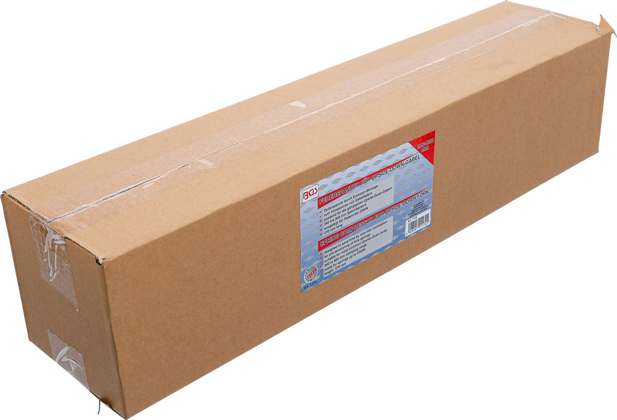 Išorinių spyruoklių įtempiklis | išorinėm šakėm | 340 iki 800 mm (1174)