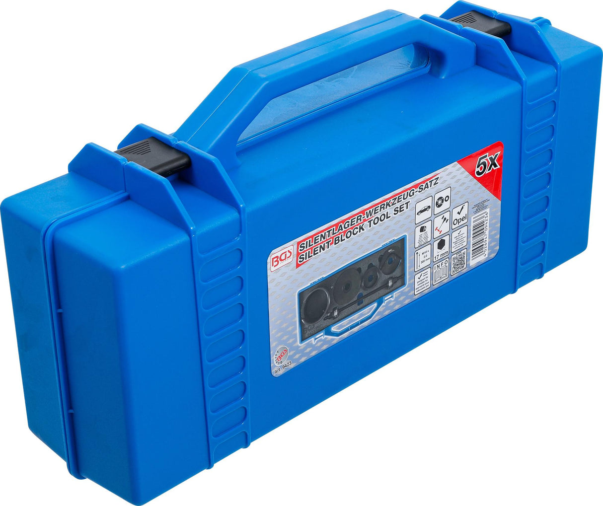 Sailentblokų presavimo rinkinys Opel / Vauxhall | 5 vnt. (9423)