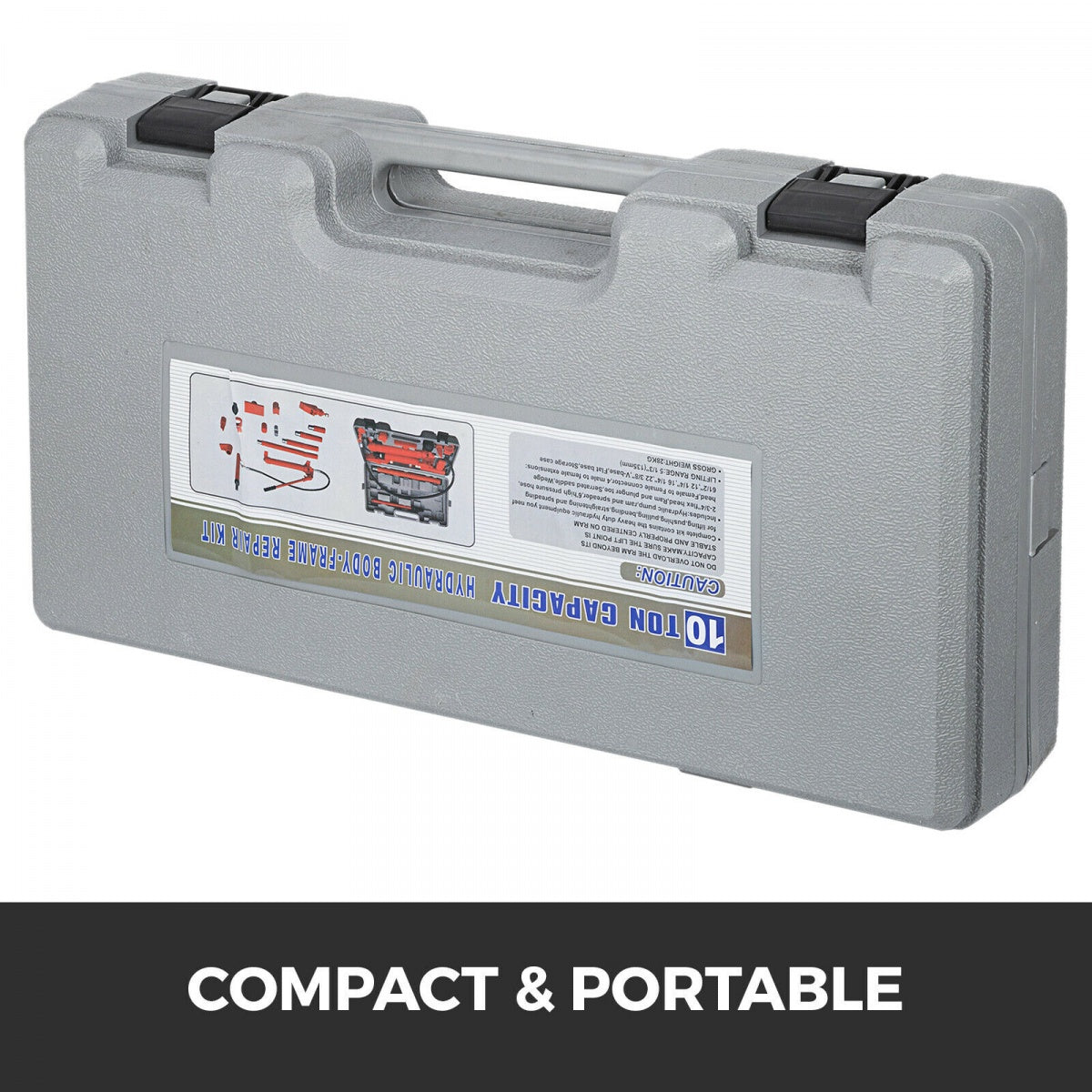 Nešiojamas hidraulinis įrenginys | 10 t (MH8025)