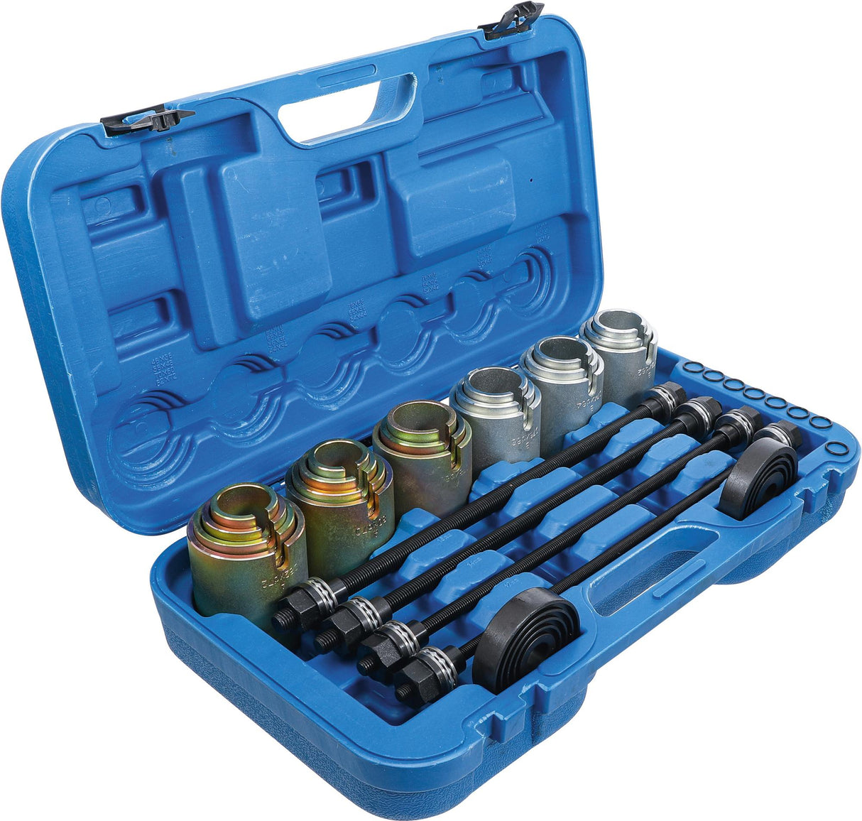 Sailentblokų presavimo komplektas | su 4 varžtais | 26 vnt. (67302)