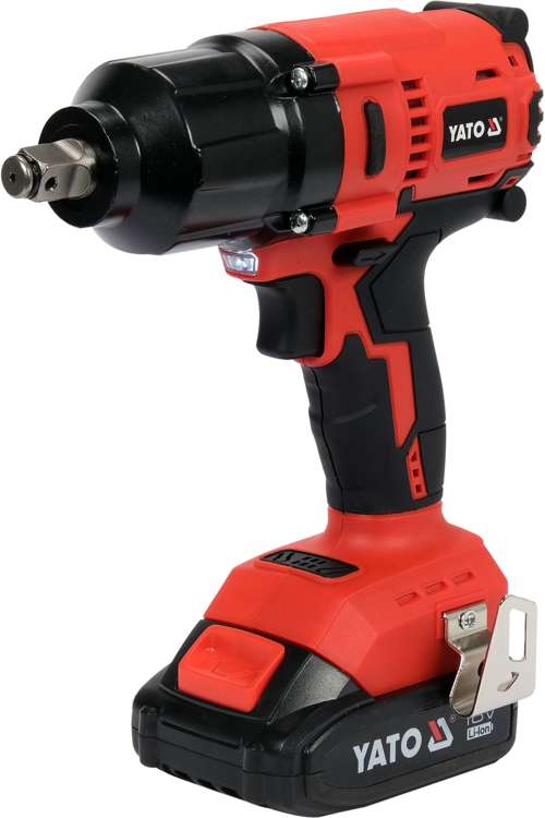 Akumuliatorinis smūginis veržliasūkis | 700 Nm | su galvučių rinkiniu | Cr-Mo | 21 vnt. (YT-82807)